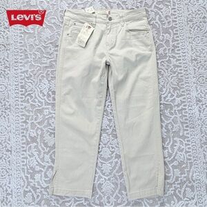 NWT Levi’s Y2K Classic 5-Pocket Capri